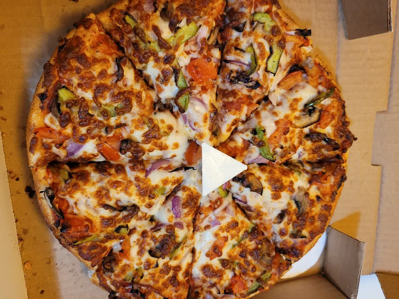 Tropical Hawaiian Pizza and Meat Lovers Pizza Edmonton