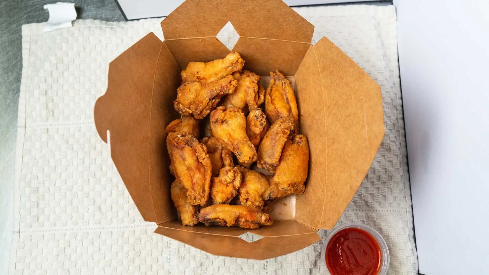 Chicken Wings - Juicy and flavorful wings at Boss Pizza Edmonton